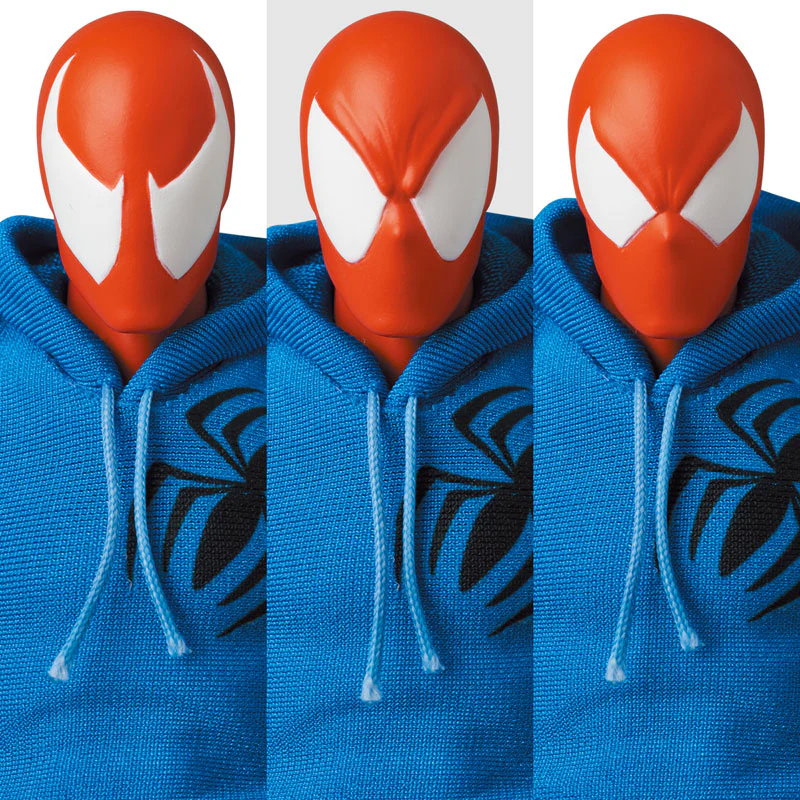 Spider-Man - Scarlet Spider - Mafex No.186 - Comic Ver. (Medicom Toy) - Image 7