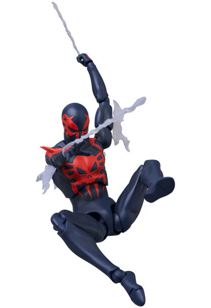 Spider-Man - Spider-Man 2099 - Mafex No.239 - Comic Ver. (Medicom Toy) - Image 2