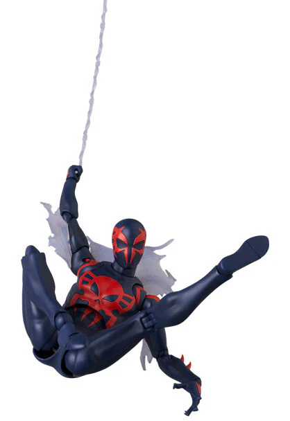 Spider-Man - Spider-Man 2099 - Mafex No.239 - Comic Ver. (Medicom Toy) - Image 3