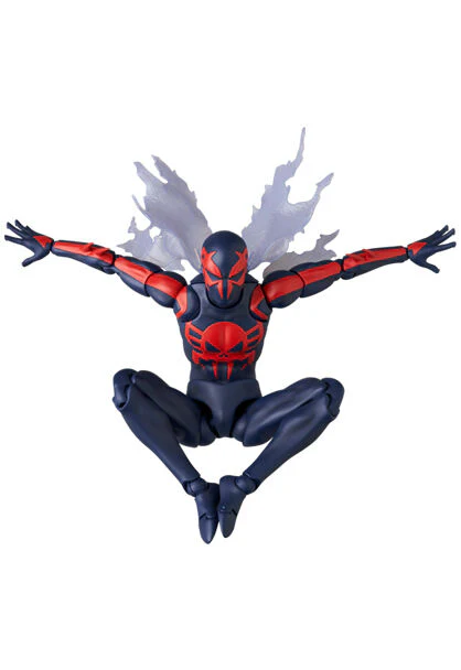 Spider-Man - Spider-Man 2099 - Mafex No.239 - Comic Ver. (Medicom Toy) - Image 4