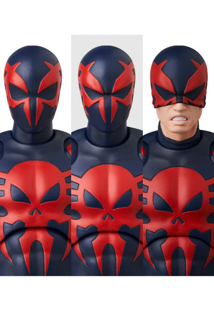 Spider-Man - Spider-Man 2099 - Mafex No.239 - Comic Ver. (Medicom Toy) - Image 5
