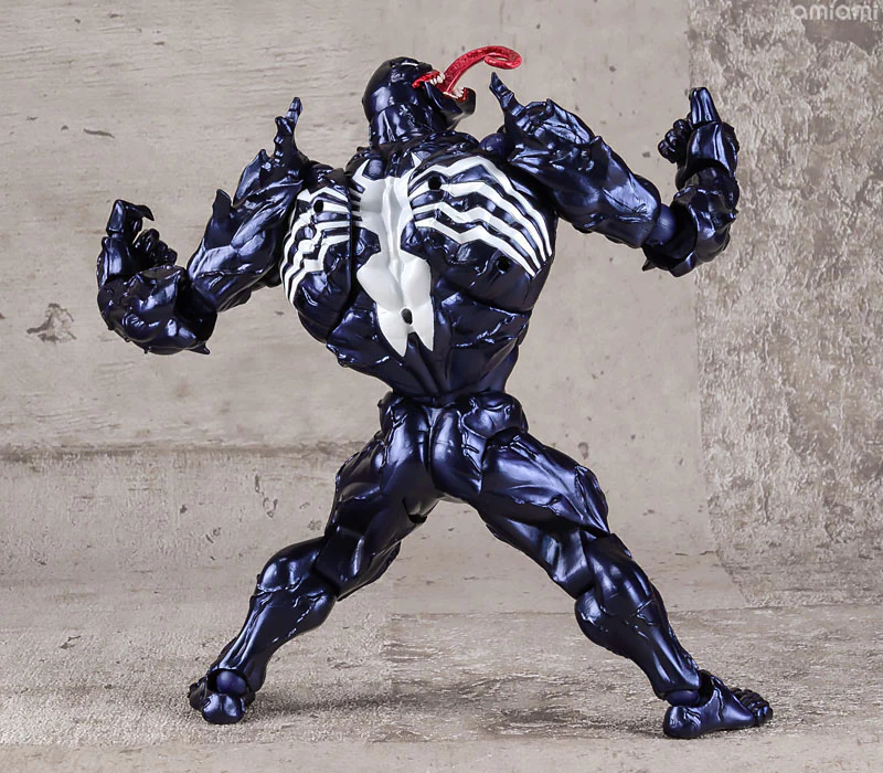 Spider-Man - Venom - Amazing Yamaguchi No.003 - Revoltech - 2022 Re-release (Kaiyodo) - Image 3