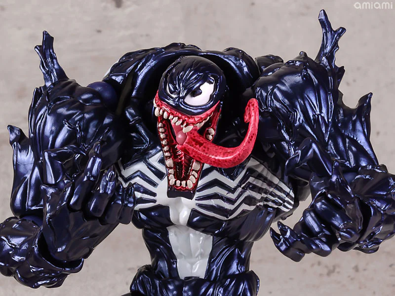 Spider-Man - Venom - Amazing Yamaguchi No.003 - Revoltech - 2022 Re-release (Kaiyodo) - Image 5