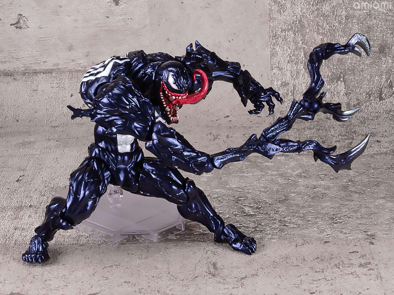 Spider-Man - Venom - Amazing Yamaguchi No.003 - Revoltech - 2022 Re-release (Kaiyodo) - Image 6