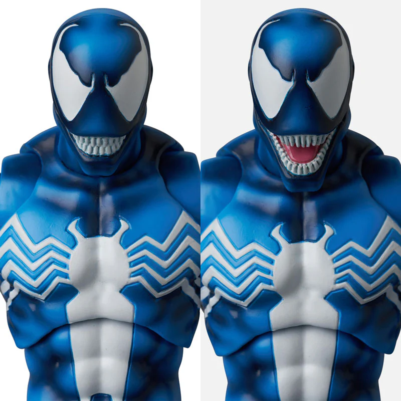 Spider-Man - Venom - Mafex (No.298) - Comic Blue Ver. (Medicom Toy) - Image 3