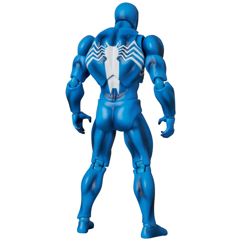 Spider-Man - Venom - Mafex (No.298) - Comic Blue Ver. (Medicom Toy) - Image 4