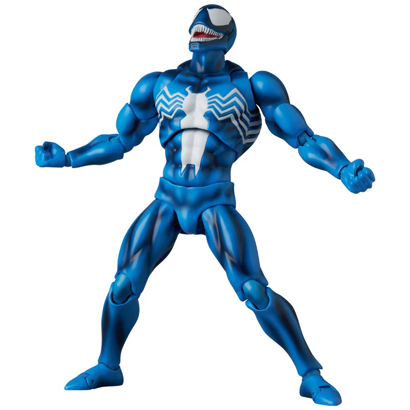 Spider-Man - Venom - Mafex (No.298) - Comic Blue Ver. (Medicom Toy) - Image 5