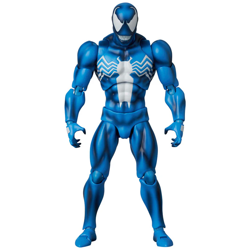 Spider-Man - Venom - Mafex (No.298) - Comic Blue Ver. (Medicom Toy) - Image 6