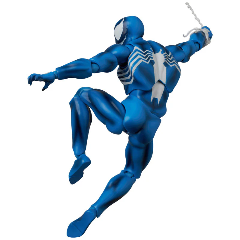 Spider-Man - Venom - Mafex (No.298) - Comic Blue Ver. (Medicom Toy) - Image 7