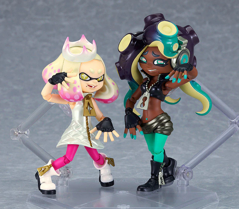 Splatoon 2 - Iida Marine - Houzuki Hime - Figma #507 - Off The Hook - 2025 Re-release (Good Smile Company, Max Factory) - Image 2