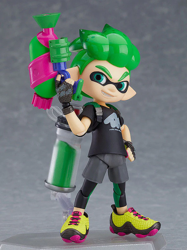 Splatoon - Splatoon 2 - Figma #462-DX - Splatoon Boy - DX Edition - 2025 Re-release (Good Smile Company, Max Factory) - Image 2