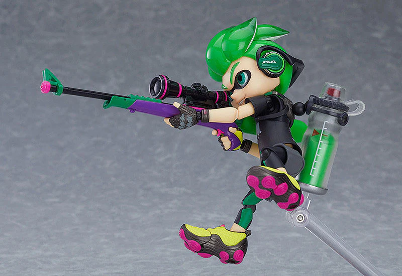 Splatoon - Splatoon 2 - Figma #462-DX - Splatoon Boy - DX Edition - 2025 Re-release (Good Smile Company, Max Factory) - Image 3