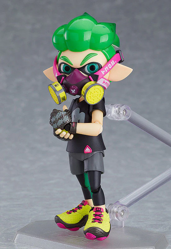 Splatoon - Splatoon 2 - Figma #462-DX - Splatoon Boy - DX Edition - 2025 Re-release (Good Smile Company, Max Factory) - Image 4