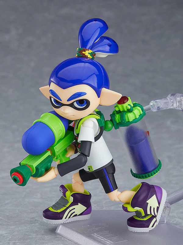 Splatoon - Splatoon 2 - Figma #462-DX - Splatoon Boy - DX Edition - 2025 Re-release (Good Smile Company, Max Factory) - Image 6