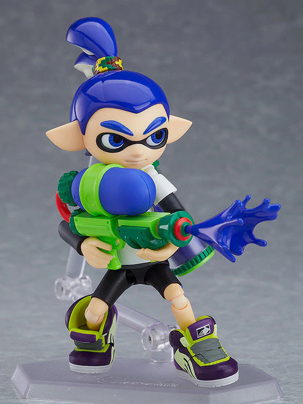 Splatoon - Splatoon 2 - Figma #462-DX - Splatoon Boy - DX Edition - 2025 Re-release (Good Smile Company, Max Factory) - Image 7