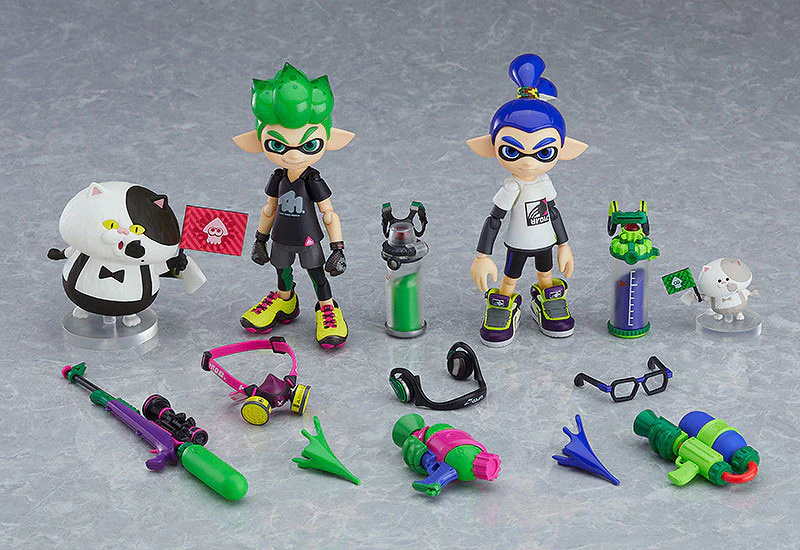 Splatoon - Splatoon 2 - Figma #462-DX - Splatoon Boy - DX Edition - 2025 Re-release (Good Smile Company, Max Factory) - Image 8