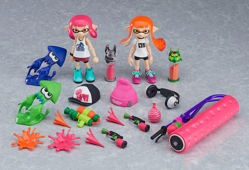 Splatoon - Splatoon 2 - Inkling - Figma #400-DX - Splatoon Girl - DX Edition - 2025 Re-release (Good Smile Company, Max Factory) - Image 2