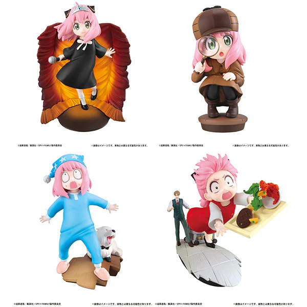 Spy × Family - Anya Forger - Puchirama Series - Puchirama Series Hakoiri Spy × Family 3 (MegaHouse)