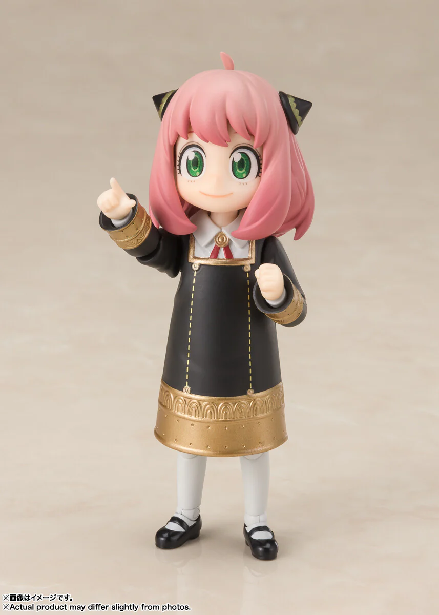 Spy × Family - Anya Forger - S.H.Figuarts - Uniform Version (Bandai Spirits) - Image 2