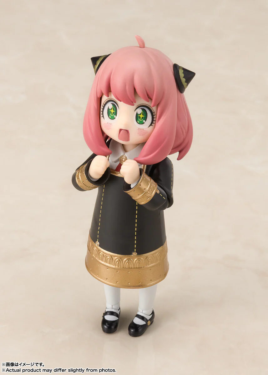 Spy × Family - Anya Forger - S.H.Figuarts - Uniform Version (Bandai Spirits) - Image 3
