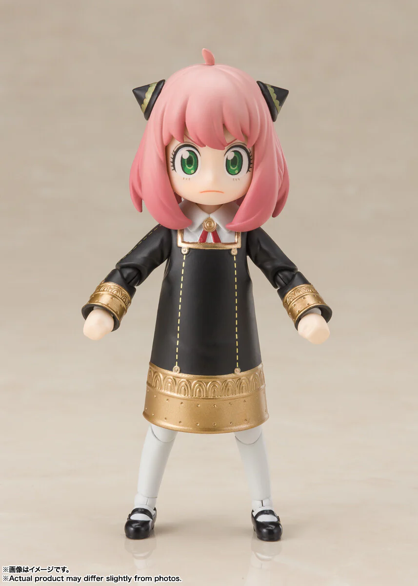 Spy × Family - Anya Forger - S.H.Figuarts - Uniform Version (Bandai Spirits) - Image 4