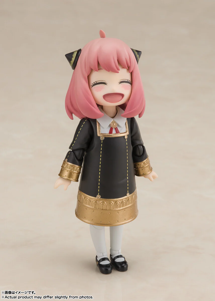 Spy × Family - Anya Forger - S.H.Figuarts - Uniform Version (Bandai Spirits) - Image 5