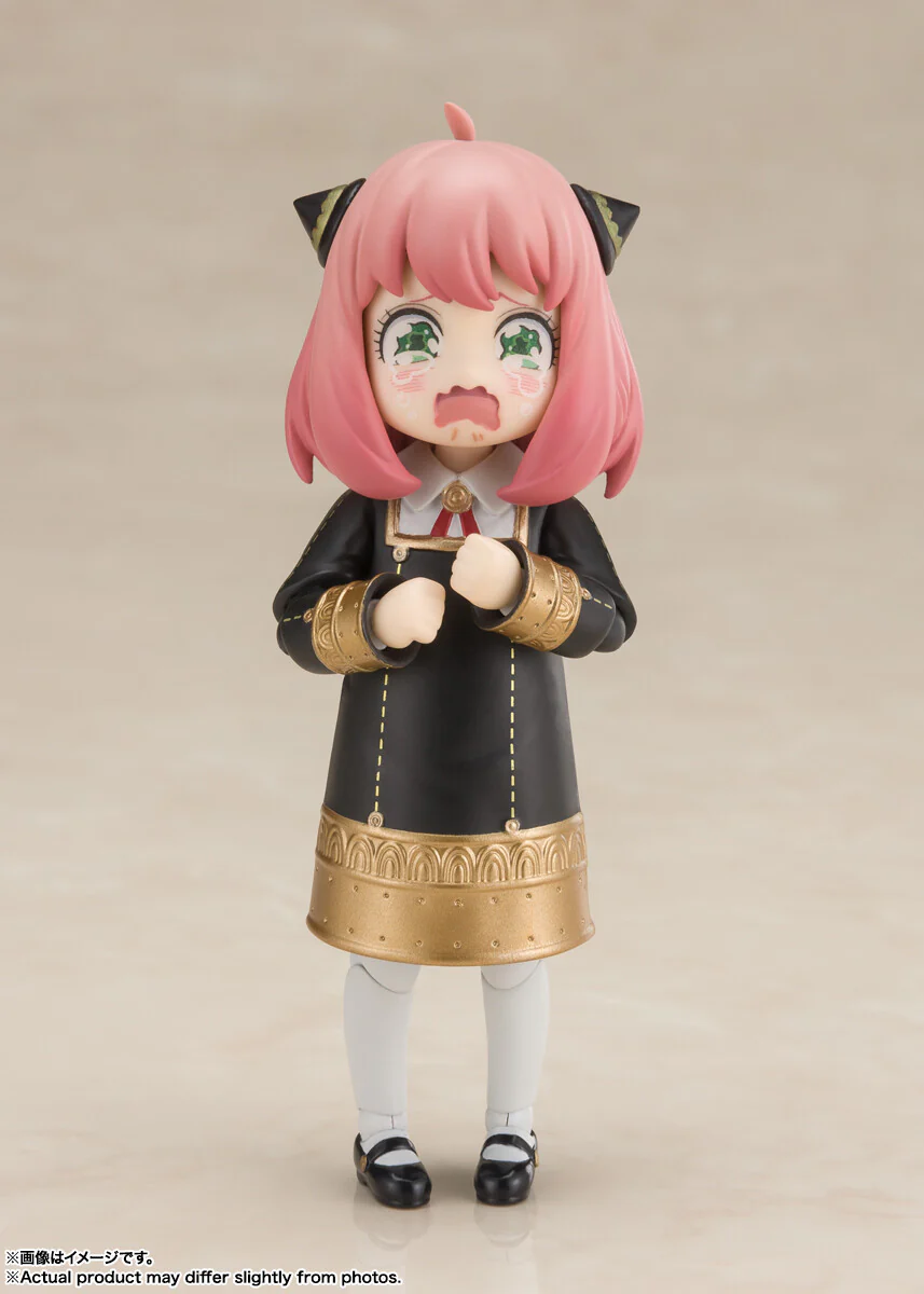 Spy × Family - Anya Forger - S.H.Figuarts - Uniform Version (Bandai Spirits) - Image 6