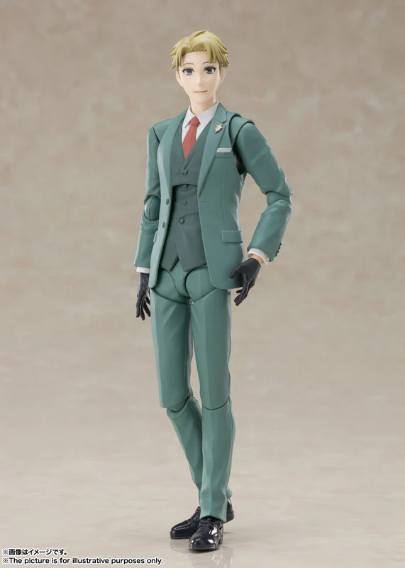 Spy × Family - Loid Forger - S.H.Figuarts (Bandai Spirits) - Image 2