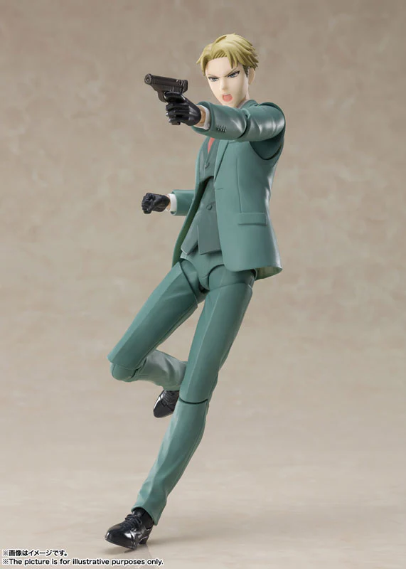 Spy × Family - Loid Forger - S.H.Figuarts (Bandai Spirits) - Image 3