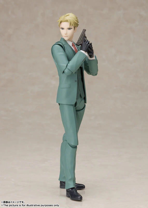 Spy × Family - Loid Forger - S.H.Figuarts (Bandai Spirits) - Image 4
