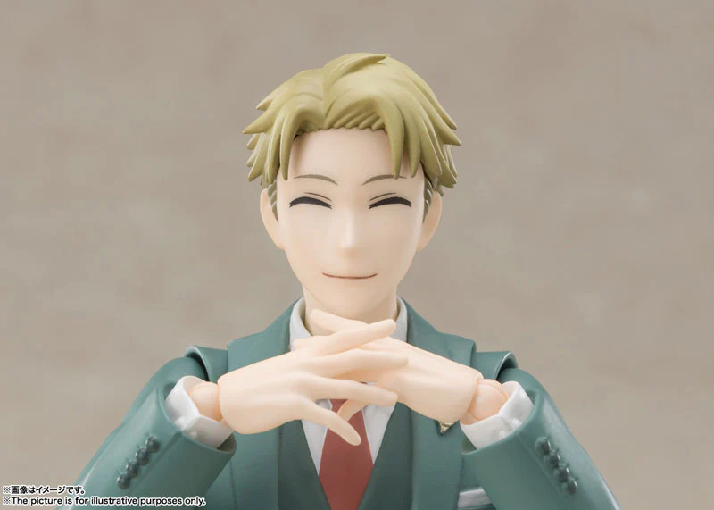Spy × Family - Loid Forger - S.H.Figuarts (Bandai Spirits) - Image 5