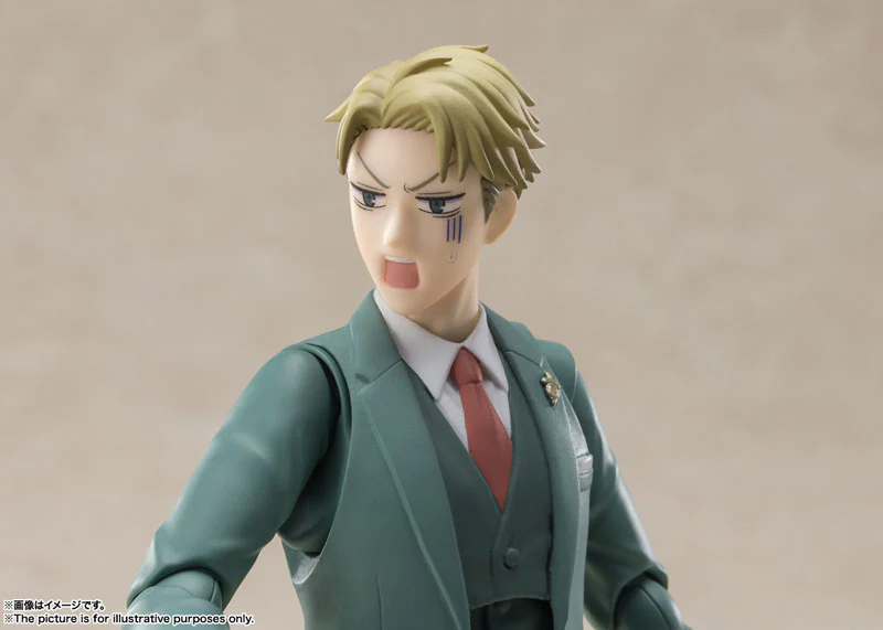 Spy × Family - Loid Forger - S.H.Figuarts (Bandai Spirits) - Image 6
