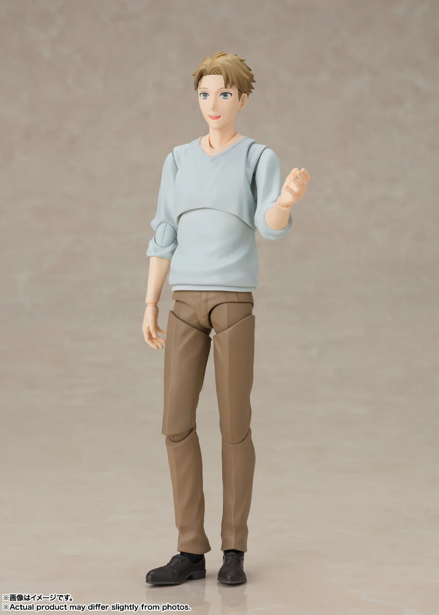 Spy × Family - Loid Forger - S.H.Figuarts - Father of the Forger Family (Bandai Spirits) - Image 3