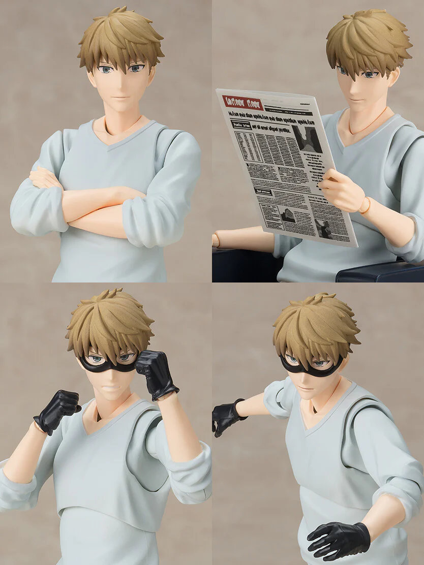 Spy × Family - Loid Forger - S.H.Figuarts - Father of the Forger Family (Bandai Spirits) - Image 4
