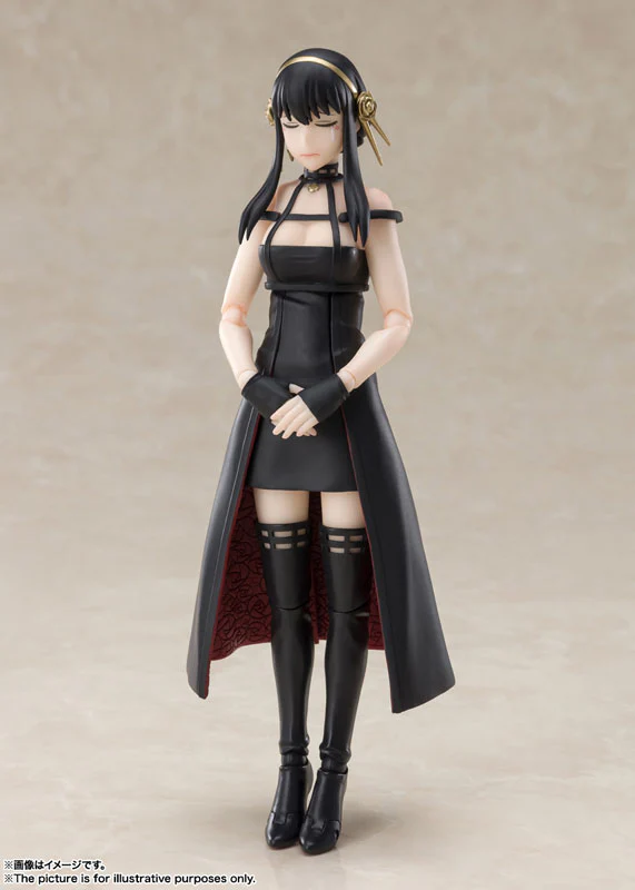 Spy × Family - Yor Forger - S.H.Figuarts (Bandai Spirits) - Image 3