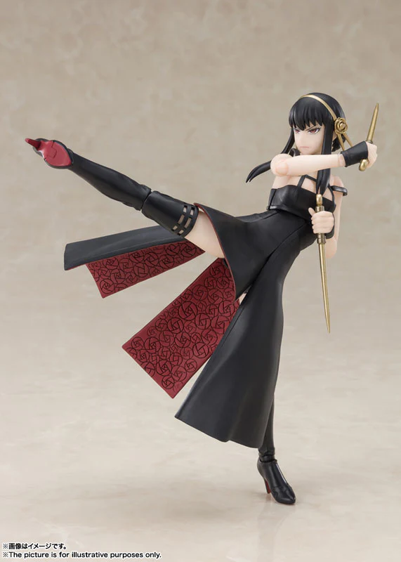 Spy × Family - Yor Forger - S.H.Figuarts (Bandai Spirits) - Image 4