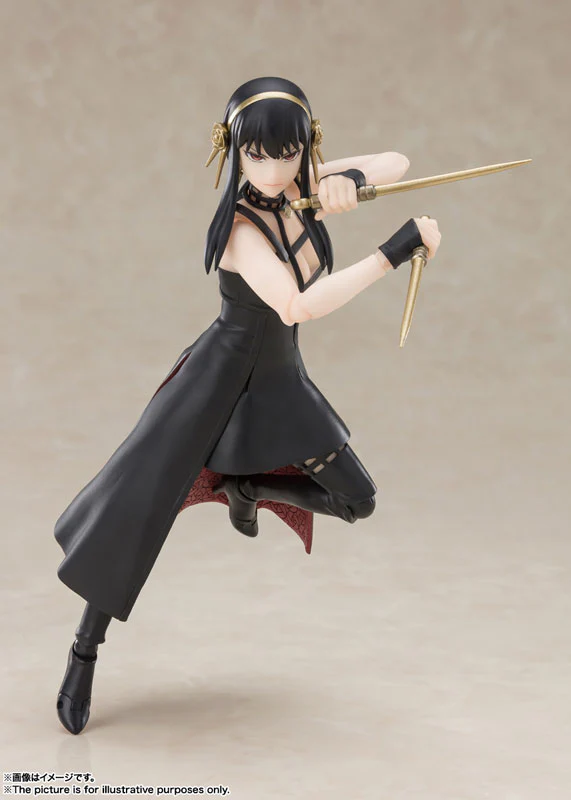 Spy × Family - Yor Forger - S.H.Figuarts (Bandai Spirits) - Image 5