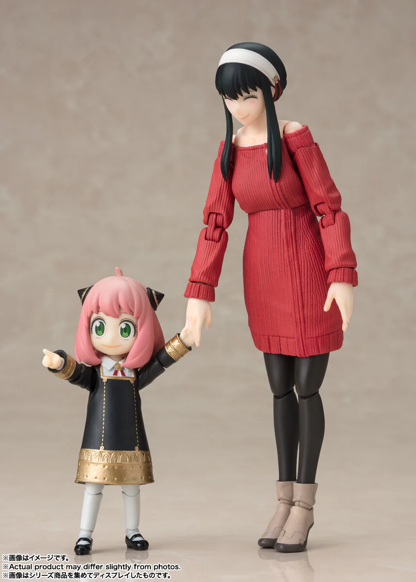 Spy × Family - Yor Forger - S.H.Figuarts - Mother of the Forger Family (Bandai Spirits) - Image 2