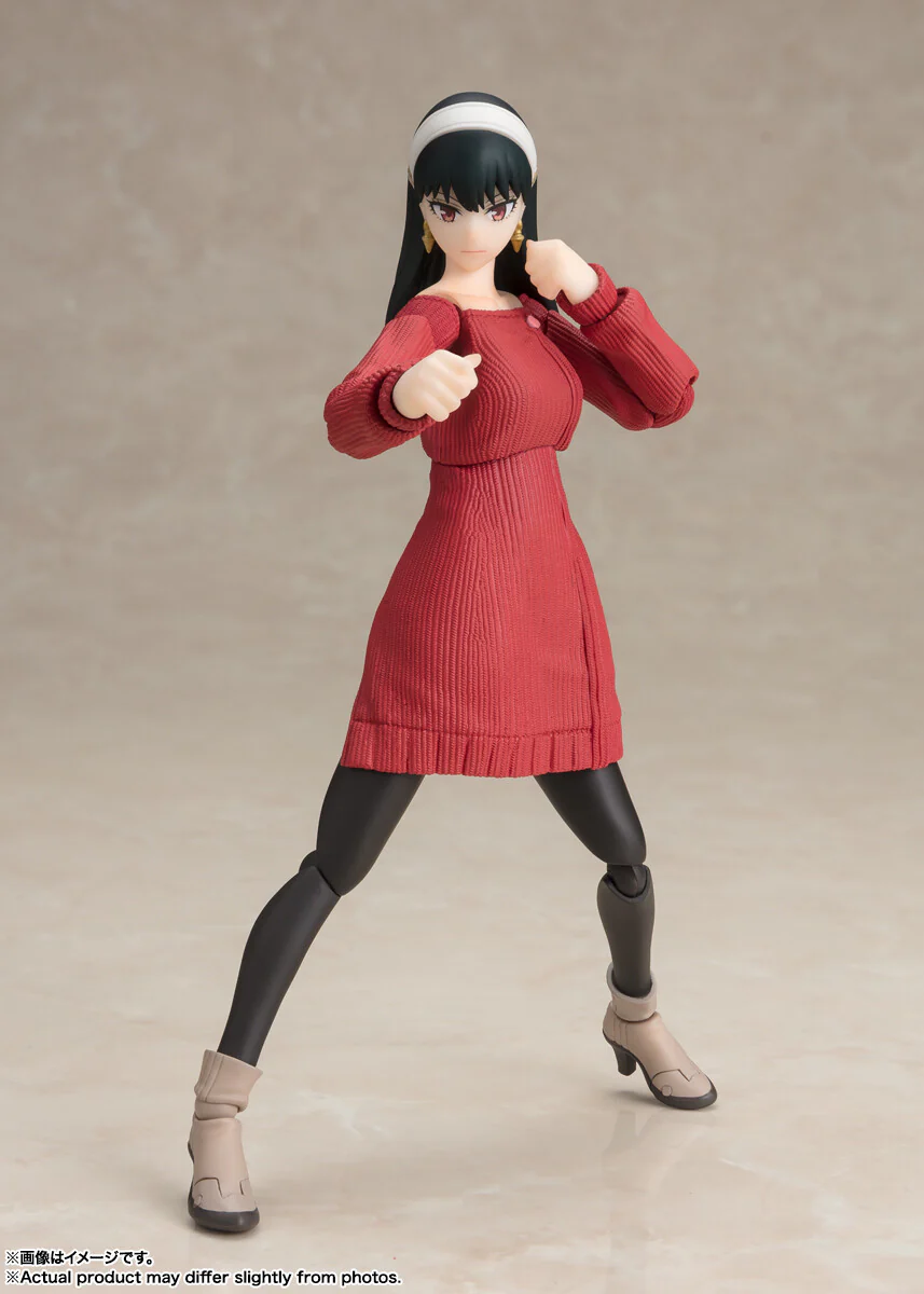 Spy × Family - Yor Forger - S.H.Figuarts - Mother of the Forger Family (Bandai Spirits) - Image 4