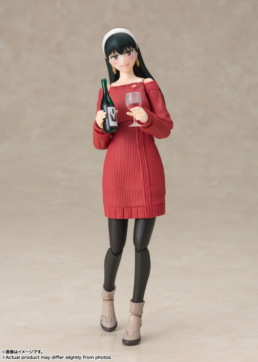 Spy × Family - Yor Forger - S.H.Figuarts - Mother of the Forger Family (Bandai Spirits) - Image 5