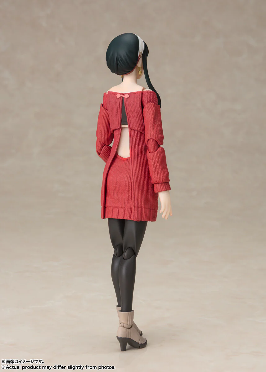 Spy × Family - Yor Forger - S.H.Figuarts - Mother of the Forger Family (Bandai Spirits) - Image 6