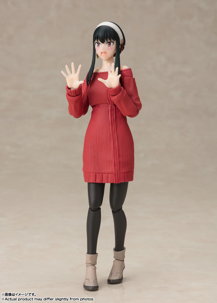 Spy × Family - Yor Forger - S.H.Figuarts - Mother of the Forger Family (Bandai Spirits) - Image 7