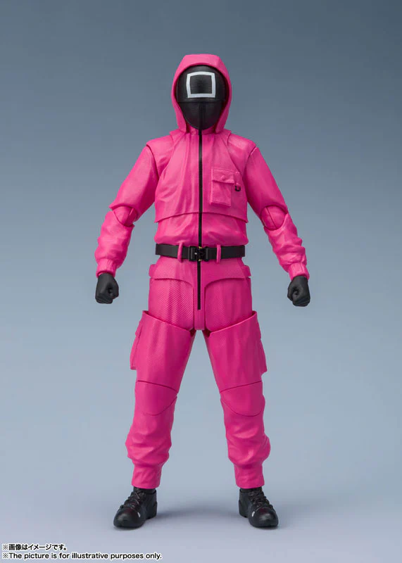Squid Game - Managers - Workers - S.H.Figuarts (Bandai Spirits) - Image 8