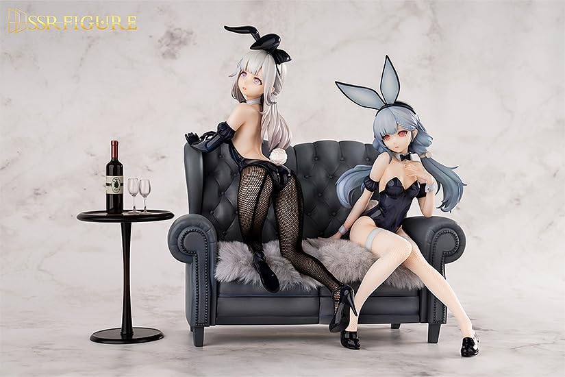 SSR-FIGURE - Ijinkan - Takumi + Kinka - 1/7 - Bunny Ver. (Infinity Studio) - Image 2