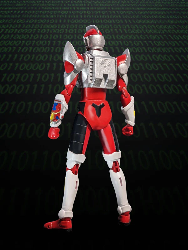 SSSS.Gridman - Gridman - Hero Action Figure Series - Animation Style (Evolution-Toy) - Image 5