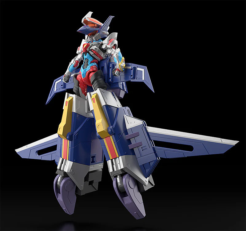 SSSS.Gridman - Gridman - Powered Zenon - Moderoid - Full Power Gridman - 2023 Re-release (Good Smile Company) - Image 2
