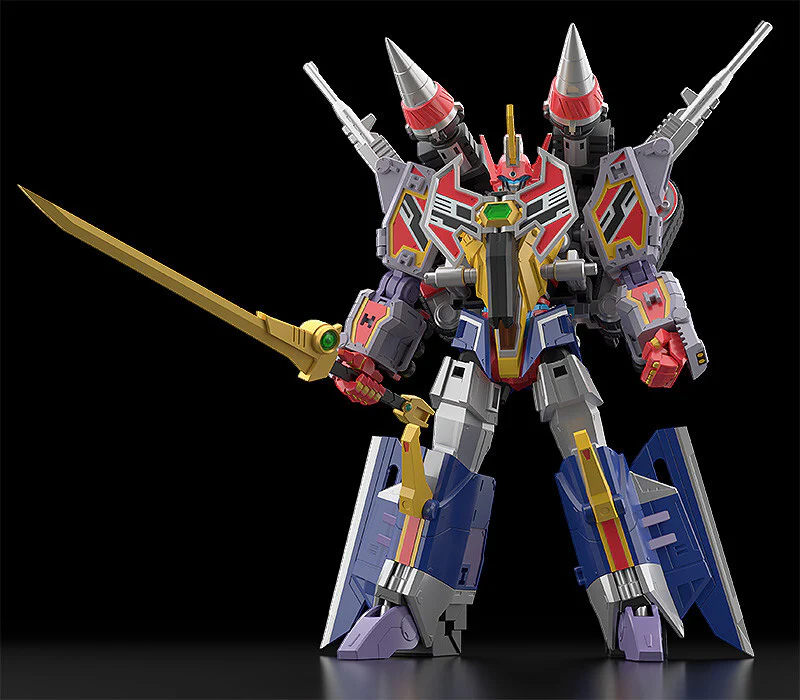 SSSS.Gridman - Gridman - Powered Zenon - Moderoid - Full Power Gridman - 2023 Re-release (Good Smile Company) - Image 5