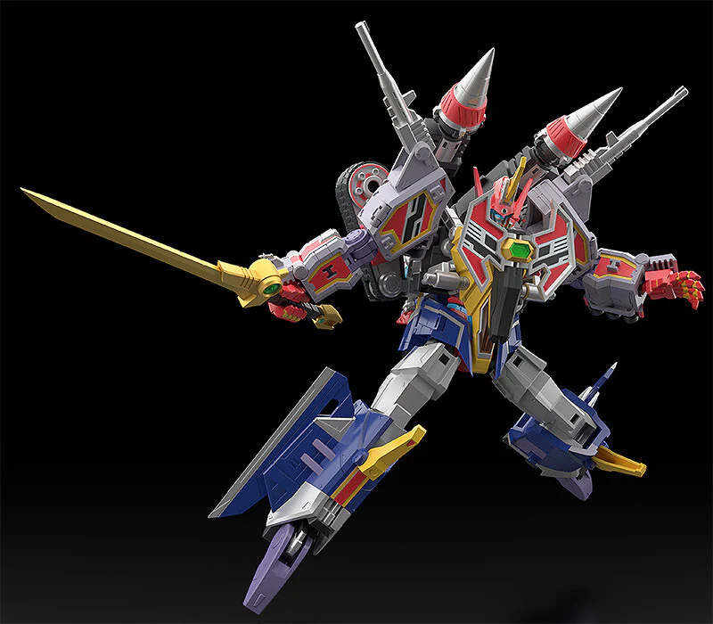 SSSS.Gridman - Gridman - Powered Zenon - Moderoid - Full Power Gridman - 2023 Re-release (Good Smile Company) - Image 6