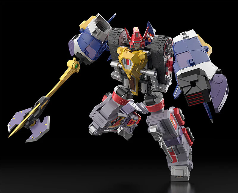 SSSS.Gridman - Gridman - Powered Zenon - Moderoid - Full Power Gridman - 2023 Re-release (Good Smile Company) - Image 8