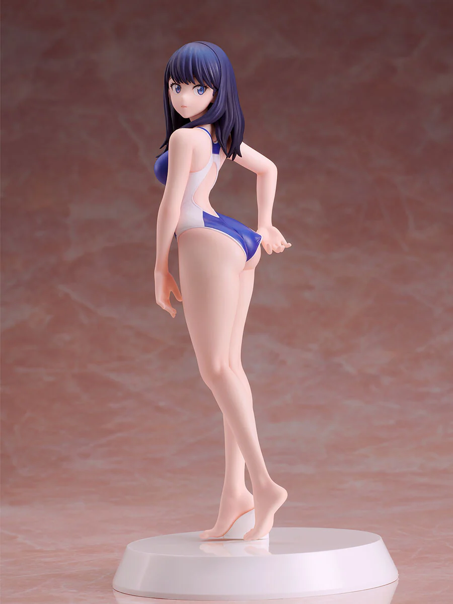 SSSS.Gridman - Takarada Rikka - Assemble Heroines - Summer Queens - 1/8 - Competition Swimsuit Ver. - Model Kit (Our Treasure) - Image 2